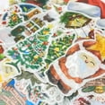 thumbnail image 3 of Wrapables Holiday Scrapbooking Washi Stickers, DIY Crafts for Stationery, Diary, Card Making (60 pcs), Christmas Trees & Decor, 3 of 4