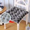 thumbnail image 4 of Seat Cushions For Home Use,Living Room Tatami Cushion,Chair Cushion,Winter Chair Cushion,Dining Chair Stool Cushion,16 Inch Cushion,Cotton Filled Pad Holiday Gifts, 4 of 8