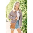 thumbnail image 5 of Jinsinto Functional Multi Pocket Crossbody Bag,1pc,brown, 5 of 5