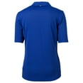 thumbnail image 3 of Women's Cutter & Buck Royal  Los Angeles Dodgers City Connect Virtue Eco Pique Recycled Polo, 3 of 3