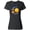 AB-Black, variant on Sun and Planets- Yes, and Pluto Women's T-Shirt