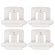 thumbnail image 1 of Dishwasher Parts Accessories 4pcs Dishwasher Upper Rack Slide End Cap 1556527 Replacement For Hotpoint, 1 of 3