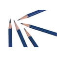 thumbnail image 4 of General's Hexagonal Non-Toxic Drawing Pencil, 4H Thin Tip, Black, Pack of 12, 4 of 4