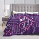 thumbnail image 2 of LHSHID Dinosaurs and The Woods Blanket Flannel Soft and Comfortable Anti static Bed Sofa Blanket 30x40in, 2 of 6