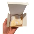 thumbnail image 4 of KLYNE - Cheese Shaped Scented Decorative Candle - Cute Fun Home Kitchen Food Decor Gift, 4 of 6