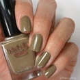 thumbnail image 6 of Whats Up Nails - Clay Nail Polish Khaki Brown Creme Lacquer Varnish Made in USA 21 Free Vegan Clean, 6 of 10