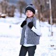thumbnail image 2 of Boys 3-Piece Winter Hat, Scarf & Glove Set – Warm Knit Beanie Accessories for Kids – Cold Weather Gear for Boys, 2 of 5