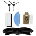 thumbnail image 1 of Compatible con X20 SW+ / 11415, X21 SW+ / 11500. Piezas para Aspiradoras: Rodillo Principal, Cepillo Lateral, Filtro HEPA, Paño de Fregona., 1 of 6