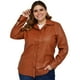 thumbnail image 2 of Sobrecamisa de vinipiel Roman Fashion/Tallas Extras, 2124 (Camel) cafe 38 Roman Fashion JA-2124-CAMEL-ALL, 2 of 8