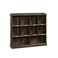thumbnail image 3 of Sauder Barrister Lane 10-Cube Bookcase, Iron Oak Finish, 3 of 11