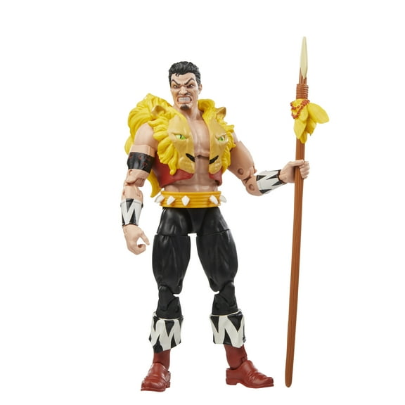 Marvel: Legends Kraven the Hunter Kids Toy Action Figure for Boys & Girls Ages 4 5 6 7 8 and Up