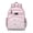 Pink-87, variant on Nautical Underwater Marine Life Students Backpack With Dolphin, Shark, Whale Ocean Tropical Sea Abstract Funny Pattern