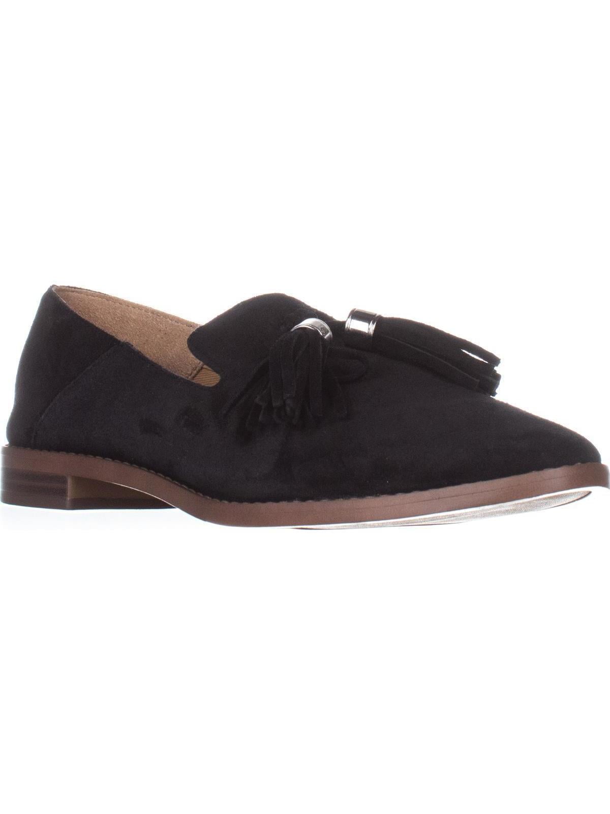 franco sarto suede loafers