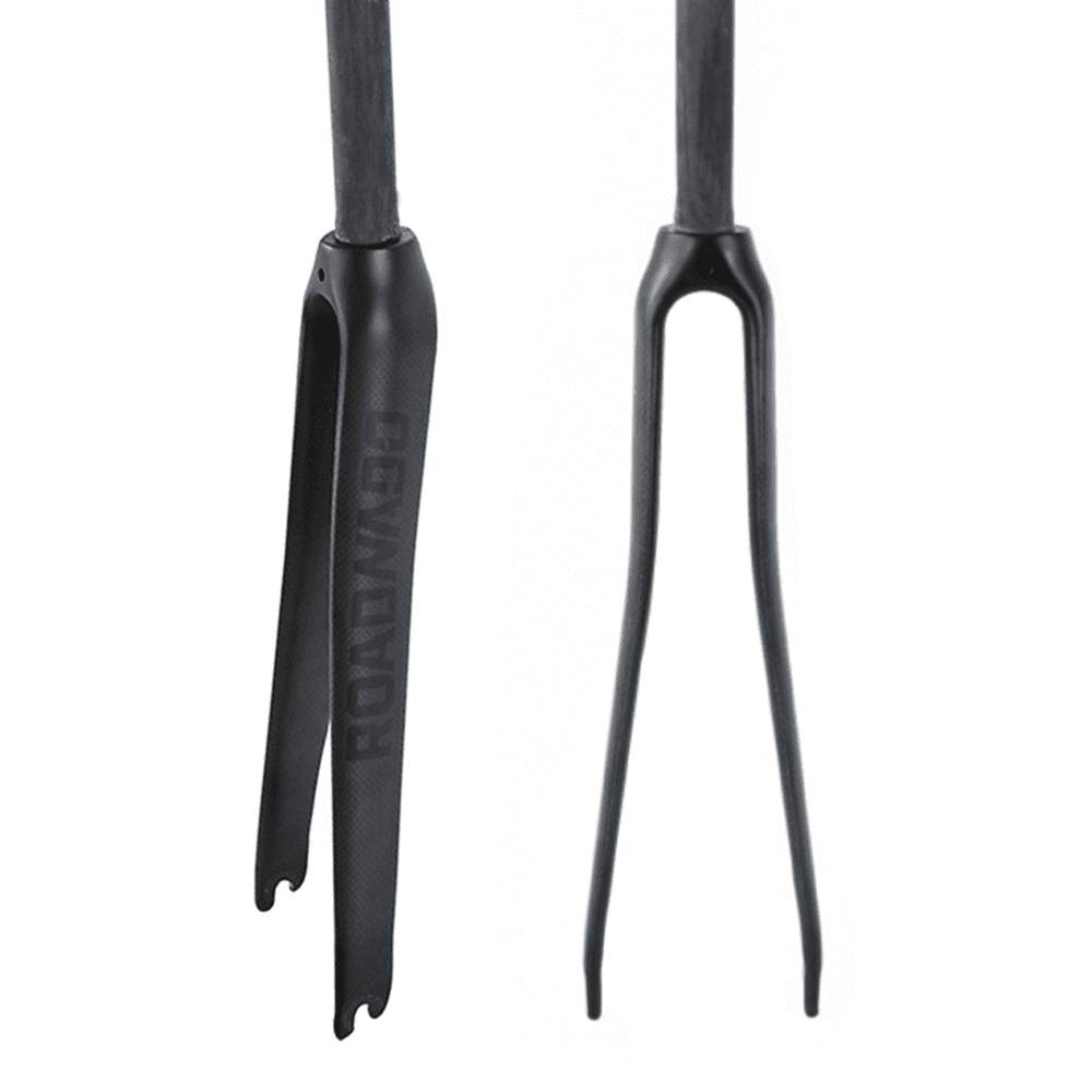 NEW BICYCLE Fork ROAD BIKE fork Carbon 700c Forks 3k gloss 700C1 1/8 Threadless
