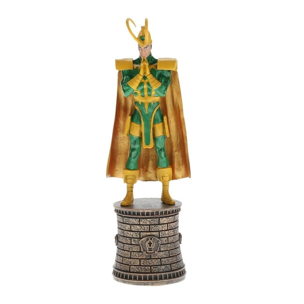 Pieza de ajedrez Eaglemoss Marvel Chess Collection Loki