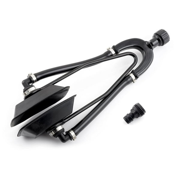 Motor Flusher Shoreline Marine Universal de doble flujo con manguitos