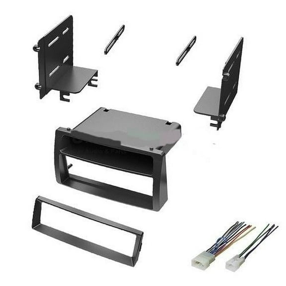 Imc Audio Corolla Single Din Dash Kit with Harness for 2003-2008 Toyota Corolla
