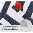 thumbnail image 3 of Ruvanti Placemats 100% Cotton 13x19 inch, Dining Table Placemats Set of 6, Modern Place Mats for Dining Table Décor, Kitchen & Table Linens, Coffee Mat for Christmas Dinners – Watermelon, 3 of 8