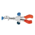 thumbnail image 4 of Lab Instrument Stainless Steel Double Regulator Clamp Condenser Holder for Chemistry Laboratory, 4 of 7