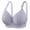 Grey, variant on Sngxgn Women's Smoothing with Seamless Stretch Wireless Lightly Comfort Bra(Pink,38)