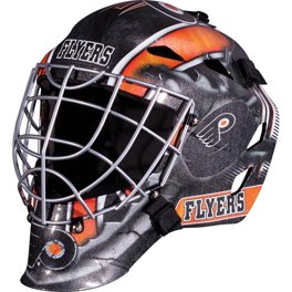 Masque De Gardien De Hockey De Rue Winnwell Premium - Coque ABS, Cage Acier, Protège-gorge Inclus