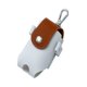 thumbnail image 1 of Toystoory Bolsa de golf, bolsa para guardar pelotas de golf, bolsa protectora para pelotas de golf, impermeable, accesorios, fácil de usar, Ropa Deportiva, Zapatos marrón +Perno esférico, 1 of 6