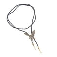 thumbnail image 1 of Cordón de PU Cuero Hugo Colgante Águila Vintage Eagle Bolo Tie, 1 of 10