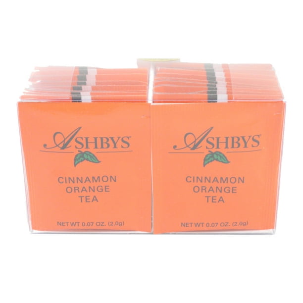 Ashbys Cinnamon Orange Tea Bags, 20 Count Box - Walmart.com - Walmart.com