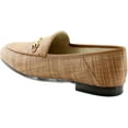 thumbnail image 3 of Sam Edelman Loraine Cuoio Almond Toe Slip On Stacked Heel Fashion Loafers (Cuoio, 8.5), 3 of 6