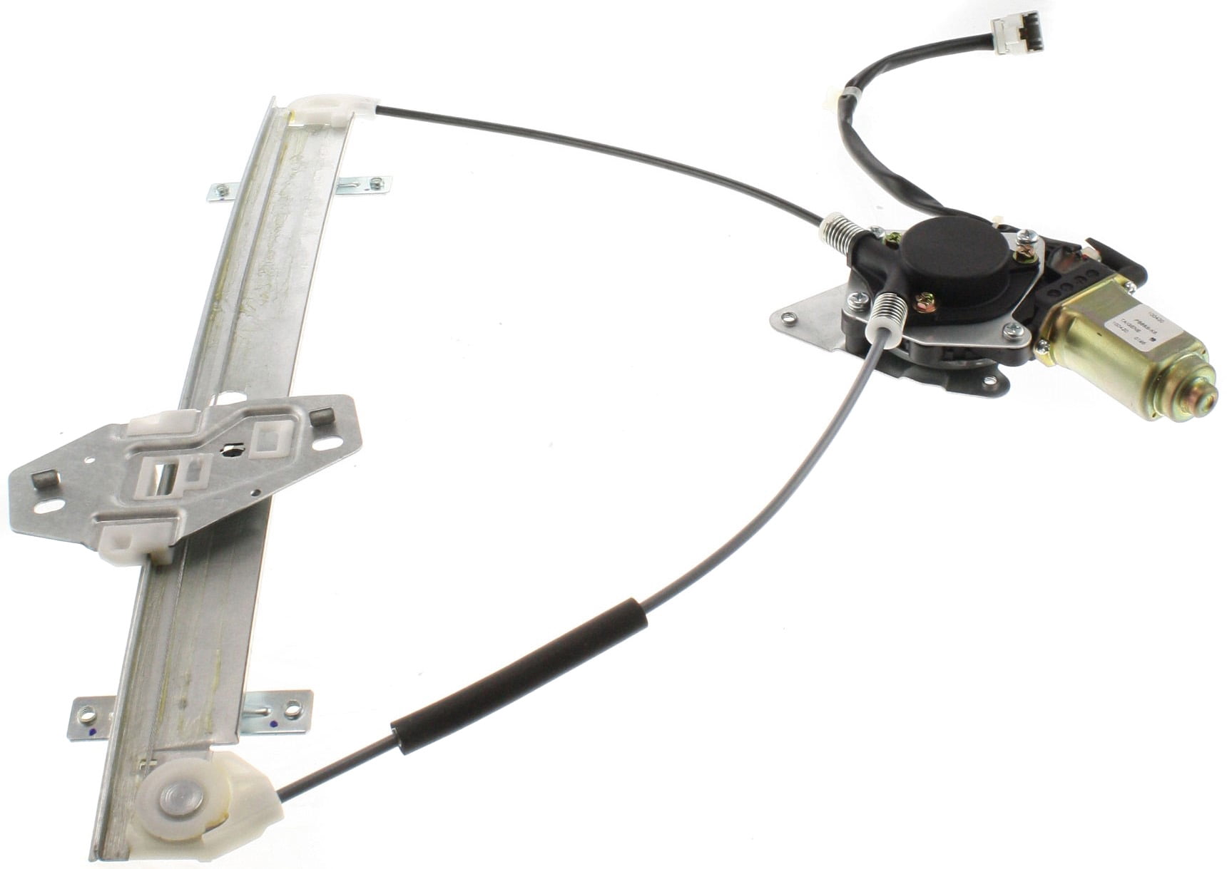 Window Regulator For 2001-2005 Honda Civic Front, Left Driver Coupe Power With Motor