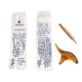 thumbnail image 1 of Xihbxyly Calcetines de Reflexología, Set de Masaje de Pies, Algodón de Alta Elasticidad, Kit de Acupresión, Tallas para Hombre y Mujer, Regalo para El Día Del Padre, Accesorios de Resina Natural., 1 of 4