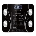 thumbnail image 3 of Body Fat BMI Scale Digital Human Weight Scales Floor Scale; LCD Display Human LCD Display Body Index Electronic Smart Weighing Scales, 3 of 8