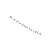Genuine OE Mini Lower Molding - 51-11-7-381-870
