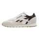 thumbnail image 2 of Tenis Reebok Hombre Classic Leather Maroon Blanco Casual blanco 10,0 MX, 2 of 8
