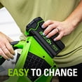 thumbnail image 4 of GreenWorks Genuine OEM Replacement Battery # 2909202, 4 of 5