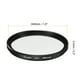 thumbnail image 2 of Filtros de lentes protectores Uxcell de 49 mm, marco delgado, filtros de lentes UV multicapa, paquete de 2, 2 of 5