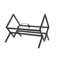 thumbnail image 1 of Vinyl Record Storage Holder,12In Album Holder Display Stand,Metal Vinyl Record Display Rack, CDs Album Holder Display Stand Vinyl Record Organizer, Desktop Display Shelf for Records Book Magazines, 1 of 8