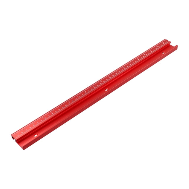1pc Aluminum Alloy 45 Type T-Track T-slot Miter Track Fixture for Router Table