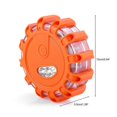 thumbnail image 2 of Magnetic 15 LED Road Safety Emergency Flashing Warning Light for Car Truck Boat, 2 of 5
