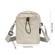 thumbnail image 3 of Bolsa de pecho multifuncional de nailon | Bandolera impermeable con múltiples compartimentos | Correa ajustable | Bandolera resistente para ciclismo, senderismo y uso diario, 3 of 6