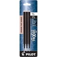 thumbnail image 1 of Recambios de tinta de gel Pilot FriXion Ball, 1,0 mm, Bold Point Black 3, 1 of 1