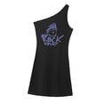 thumbnail image 3 of Vestido de mujer con hombros descubiertos, vestido de jersey para mujer adolescente de primavera para citas femeninas , SG, 3 of 7