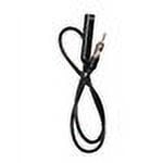 Metra - Universal Antenna Extension Cable - Black