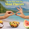 thumbnail image 4 of Jelly Belly Tropical Paradise Jelly Bean Collection - 3.5 oz Grab & Go® Bag, 12-Count Case - Genuine, Official, Straight from the Source, 4 of 11