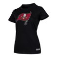 thumbnail image 2 of NFL Playera Aficionado Básica Tampa Bay Buccaneers Negro para Mujer, Talla Grande, 2 of 5