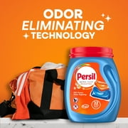 Persil Ultra Pacs Advanced Clean Laundry Detergent, Oxi+Odor Power, 32 Count