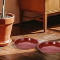 thumbnail image 2 of unbranded 4 PCS Small Plant Pots Sauser Plant Pots Tray Flowerpot Chassis Tray Large Planter Saucers Succulent Plants Pots Sauser, 2 of 6