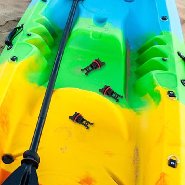 unbranded 2Ud Tapón Reemplazo Para Bote Y Canoa De Nylon Con Y Eficiente