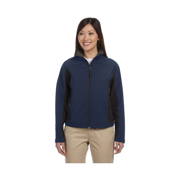 Devon & Jones D997W Ladies' Soft Shell Colorblock Jacket