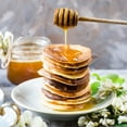 thumbnail image 2 of Fox Run 6" Long Wooden Mess-Free Honey Dipper Dispense Drizzle Server Stick 4162, 2 of 10
